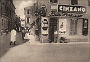 Padova-Bar Fanzago,via dell'Ospedale angolo via A.Gabelli,nel 1948.(Adriano Danieli)